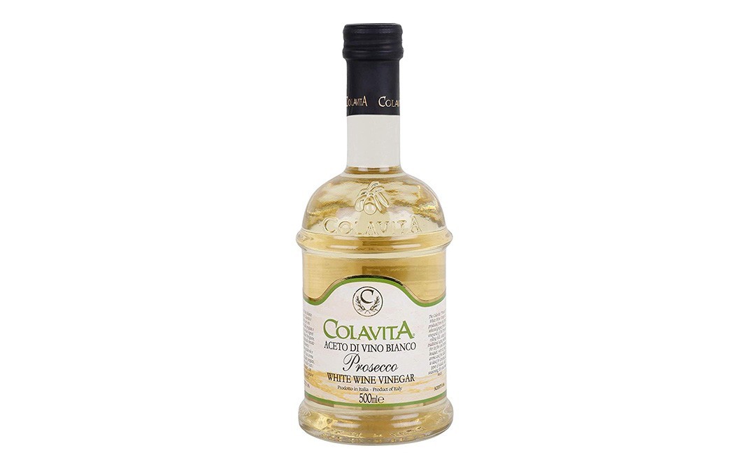Colavita Prosecco White Wine Vinegar    Glass Bottle  500 millilitre